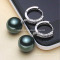 Boucles d&#39;oreilles en perles de haute qualité pour filles